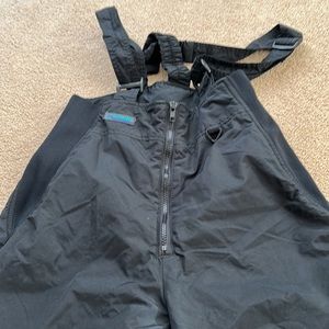 90’s Columbia bib snow pants Y2K